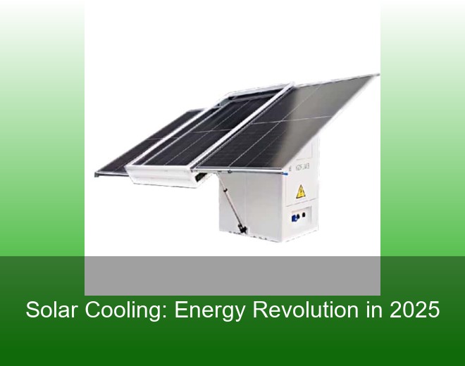 Solar Cooling: Energy Revolution in 2025